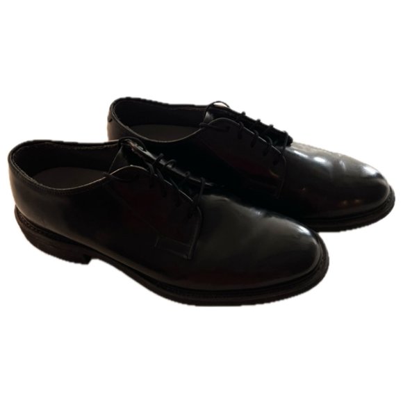 Bates Men's Leather Uniform Work Shoe - Picture 1 of 3